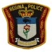 Canadian Regina Police Cloth Patch Badge