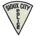 United States Sioux City Police Cloth Patch Badge