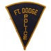 United States Ft. Dodge Police Cloth Patch Badge