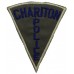 United States Chariton Police Cloth Patch Badge