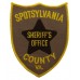 United States Spotsylvania County VA. Sheriff's Office Cloth Patch Badge