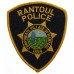 United States Rantoul Police Cloth Patch Badge