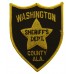 United States Washington County ALA. Sheriff's Dept. Cloth Patch Badge