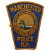 United States Manchester Police N.H. Cloth Patch Badge