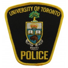 Canadian University of Toronto Police Cloth Patch Badge