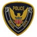 United States Sioux City Police Cloth Patch Badge