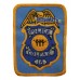 United States Colfax IA Police Cloth Patch Badge