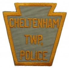 United States Cheltenham TWP Police Cloth Patch Badge
