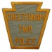 United States Cheltenham TWP Police Cloth Patch Badge