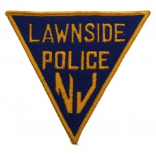 United States Lawnside Police NJ Cloth Patch Badge