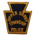 United States Upper Darby Township Police Cloth Patch Badge