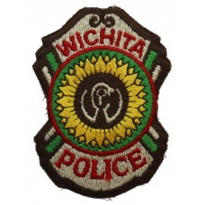 United States Wichita Police Cloth Patch Badge
