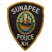 United States Sunapee Police N.H. Cloth Patch Badge