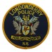 United States Londonderry Police N.H. Cloth Patch Badge