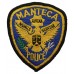 United States Manteca Police Cloth Patch Badge