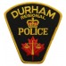 Canadian Durham Regional Police Cloth Patch Badge