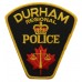 Canadian Durham Regional Police Cloth Patch Badge