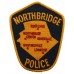 United States Northbridge Police Cloth Patch Badge