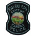 United States Roeland Park State of Kansas Police Cloth Patch Badge