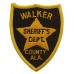 United States Walker County ALA. Sheriff's Dept. Cloth Patch Badge