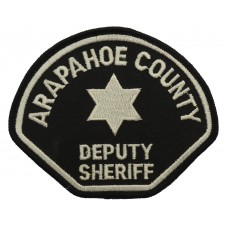 United States Arapahoe County Deputy Sheriff Cloth Patch Badge