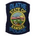 United States Olathe State of Kansas Police Cloth Patch Badge