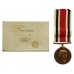 George VI Special Constabulary Long Service Medal with Box - Albert S. Colbeck, West Riding Special Constabulary