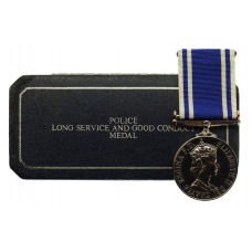  Elizabeth II Police Exemplary Long Service & Good Conduct Medal - Constable Christine Mitchell