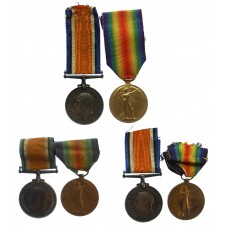 WW1 Family Medal Group to the Hindle Family of Todmorden, Yorkshire