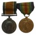 WW1 Family Medal Group to the Hindle Family of Todmorden, Yorkshire