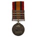 Queen's South Africa Medal (Clasps - Cape Colony, Orange Free State, Transvaal, South Africa 1902) - Bugler T. Pritchard, Vol. Coy. Lancashire Fusiliers