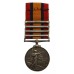 Queen's South Africa Medal (Clasps - Cape Colony, Orange Free State, Transvaal, South Africa 1902) - Bugler T. Pritchard, Vol. Coy. Lancashire Fusiliers