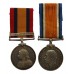 Queen's South Africa Medal (Clasp - Defence of Ladysmith) and British War Medal - Pte. J. Haigh, 11th Hussars (Attd. 5th Dragoon Guards)
