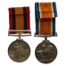 Queen's South Africa Medal (Clasp - Defence of Ladysmith) and British War Medal - Pte. J. Haigh, 11th Hussars (Attd. 5th Dragoon Guards)
