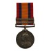 Queen's South Africa Medal (Clasps - Defence of Ladysmith, Belfast) - Pte. R. Ray, Manchester Regiment