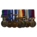 Campaign Service Medal (Northern Ireland), Iraq (Op Telic), OSM Afghanistan and Long Service Medal Group of Seven - S.Sgt. M.R. Williams, Royal Tank Regiment