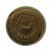 Bridgwater Borough Police White Metal Button - King's Crown (25mm)