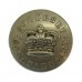 Victorian Somerset Constabulary White Metal Button (24mm)