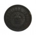 Tunbridge Wells Borough Police Black Button - King's Crown (25mm)