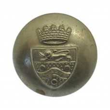 Maidstone Borough Police White Metal Coat of Arms Button (25mm)