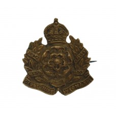 Derbyshire Yeomanry Sweetheart Brooch - King's Crown
