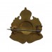 Derbyshire Yeomanry Sweetheart Brooch - King's Crown