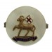 Queen's (Royal West Surrey) Regiment Mother of Pearl Sweetheart Brooch
