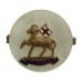 Queen's (Royal West Surrey) Regiment Mother of Pearl Sweetheart Brooch