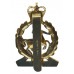 Royal Army Veterinary Corps (R.A.V.C.) Anodised (Staybrite) Cap Badge