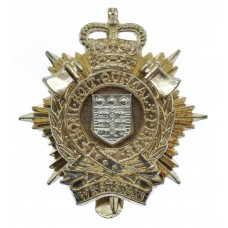 Royal Logistics Corps (R.L.C.) Anodised (Staybrite) Cap Badge