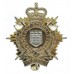 Royal Logistics Corps (R.L.C.) Anodised (Staybrite) Cap Badge