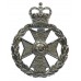 Royal Green Jackets Anodised (Staybrite) Cap Badge