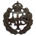 Auxiliary Territorial Service (A.T.S.) Officer's Service Dress Cap Badge