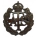 Auxiliary Territorial Service (A.T.S.) Officer's Service Dress Cap Badge